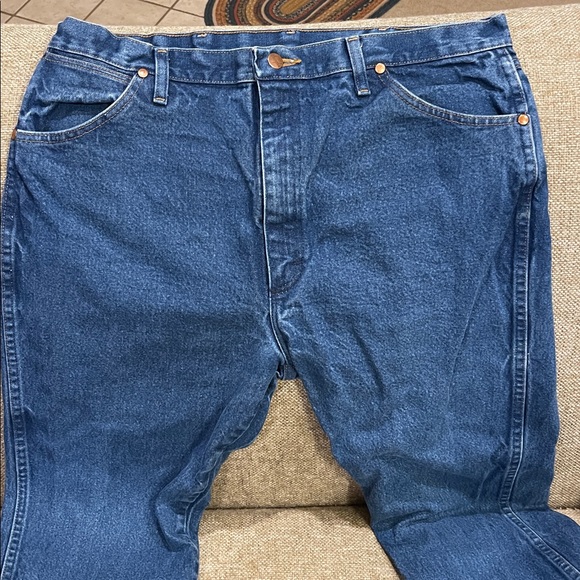 Wrangler Jeans Style 13MWZ Cowboy Cut 38x38 - Picture 11 of 14